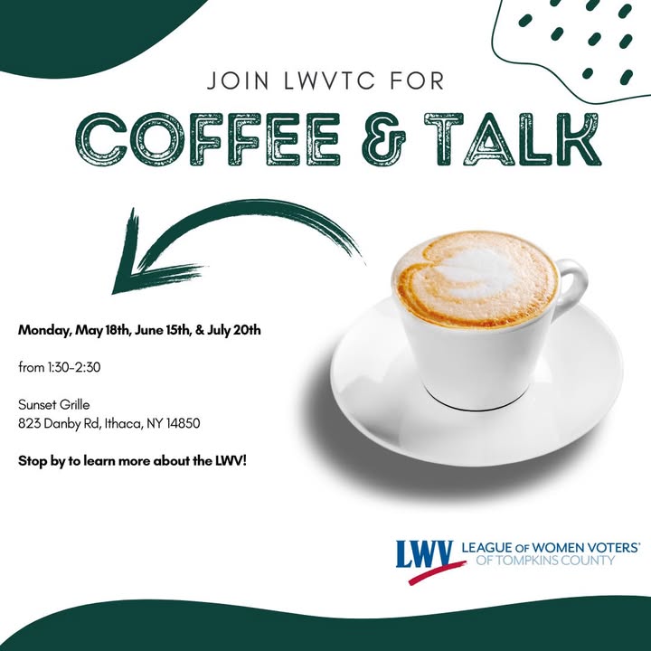 League of Women Voters of Tompkins County