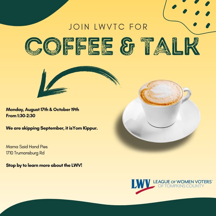 League of Women Voters of Tompkins County