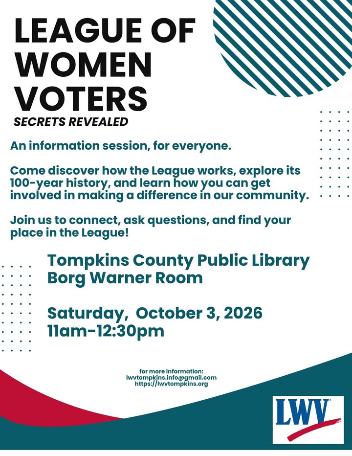 League of Women Voters of Tompkins County